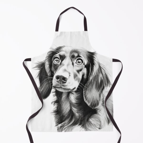 Item preview, A Dachshund Sketch designed and sold by Sketch-Shack.