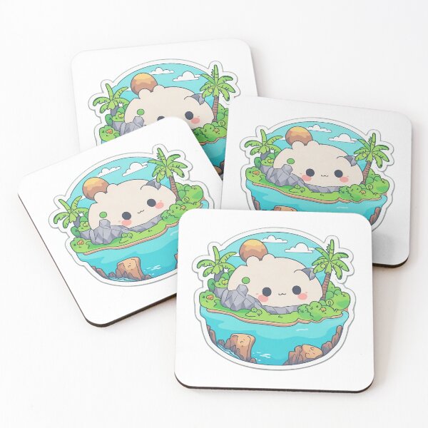Item preview, Be friend with island designed and sold by FFixation.