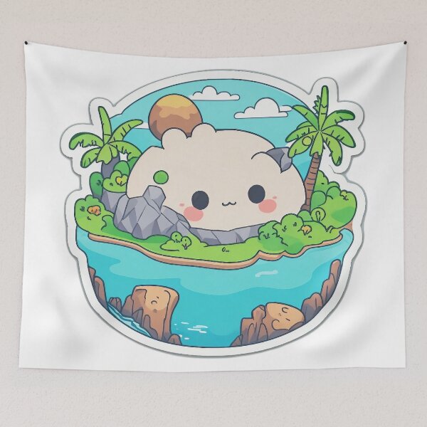 Item preview, Be friend with island designed and sold by FFixation.