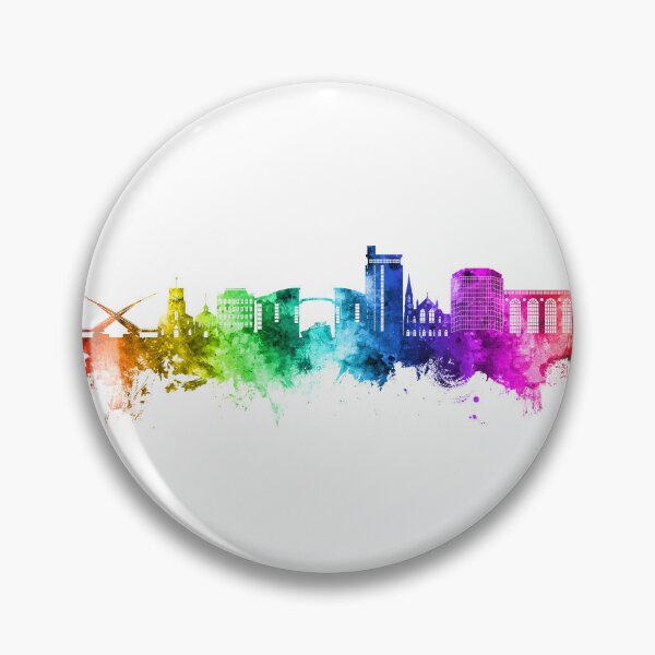 Item preview, Poole England Skyline designed and sold by ArtPrints.