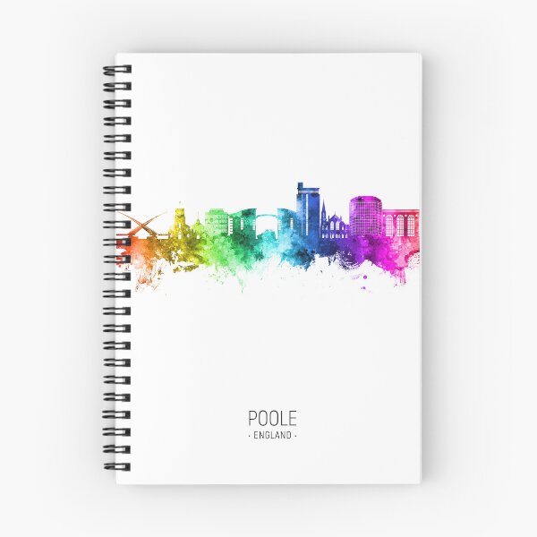 Item preview, Poole England Skyline designed and sold by ArtPrints.