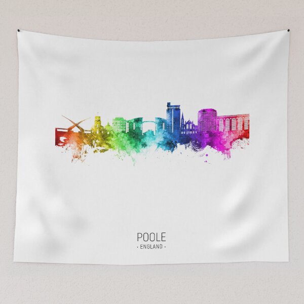 Item preview, Poole England Skyline designed and sold by ArtPrints.