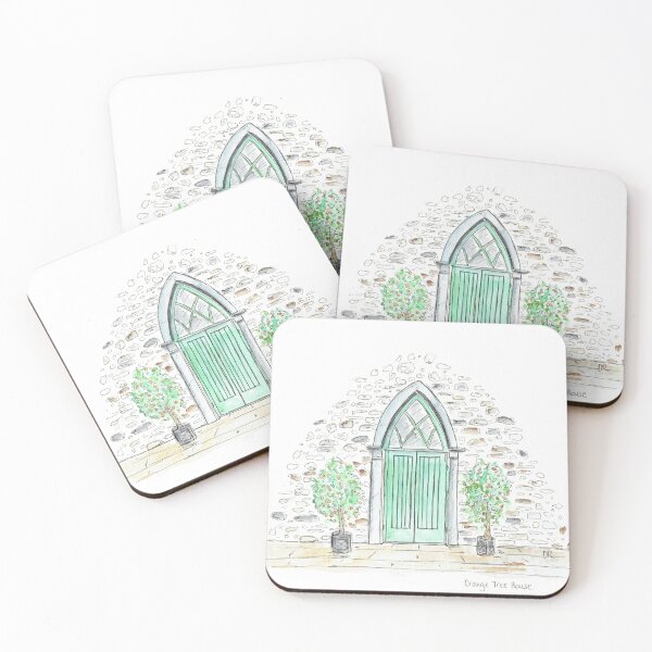 Item preview, Orange Tree House, Greyabbey. designed and sold by DebTheZeb.