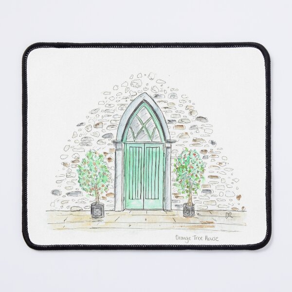 Item preview, Orange Tree House, Greyabbey. designed and sold by DebTheZeb.