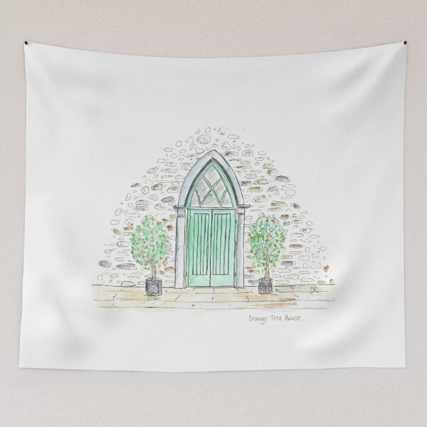Item preview, Orange Tree House, Greyabbey. designed and sold by DebTheZeb.