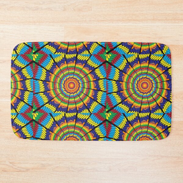 Item preview, Unique Kaleidescopic pattern, prismatic pattern, multicored, harlequin, varicored patterns designed and sold by Right-UR.