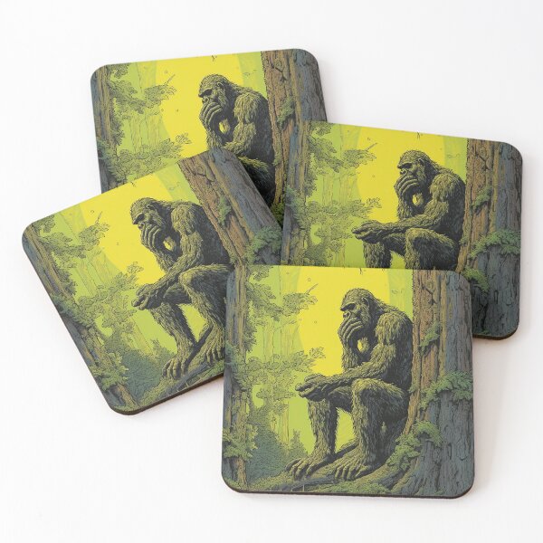 Item preview, Swamp Bigfoot Thinker designed and sold by BigHarvest.