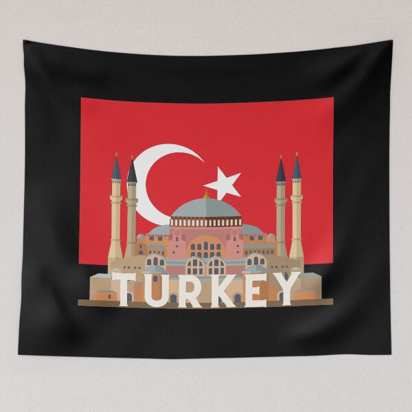 Item preview, Turkish Mosque Decal designed and sold by Dekal.