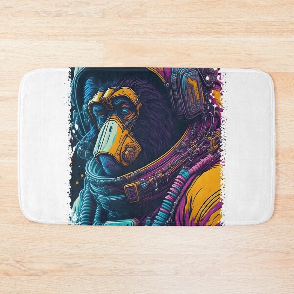 Item preview, Monkeynaut's Extraterrestrial Exploration designed and sold by O1dFox.