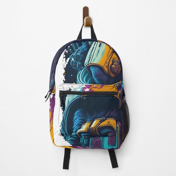 Item preview, Monkeynaut's Extraterrestrial Exploration designed and sold by O1dFox.