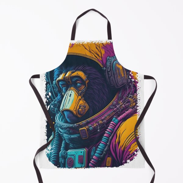 Item preview, Monkeynaut's Extraterrestrial Exploration designed and sold by O1dFox.