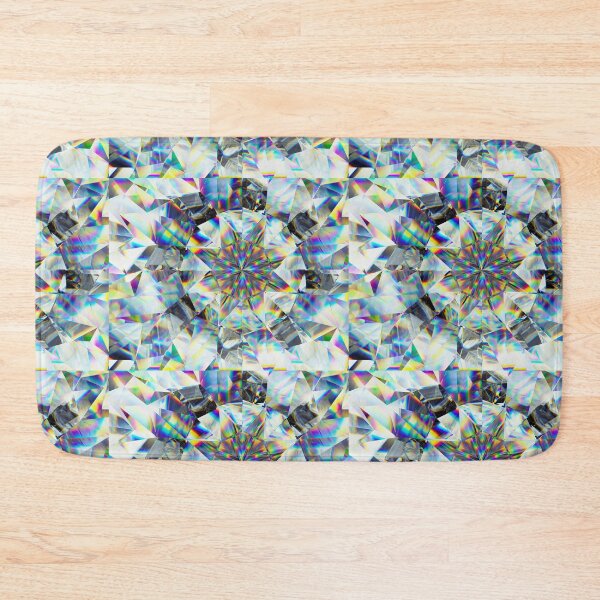 Item preview,  Unique Kaleidescopic pattern, prismatic pattern, multicored, harlequin, varicored patterns designed and sold by Right-UR.