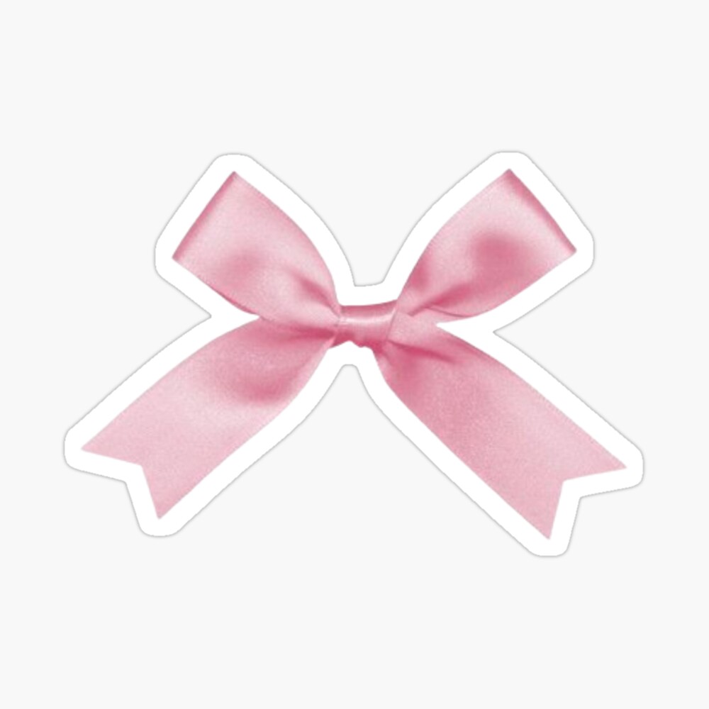 bow Sticker for Sale by aishc