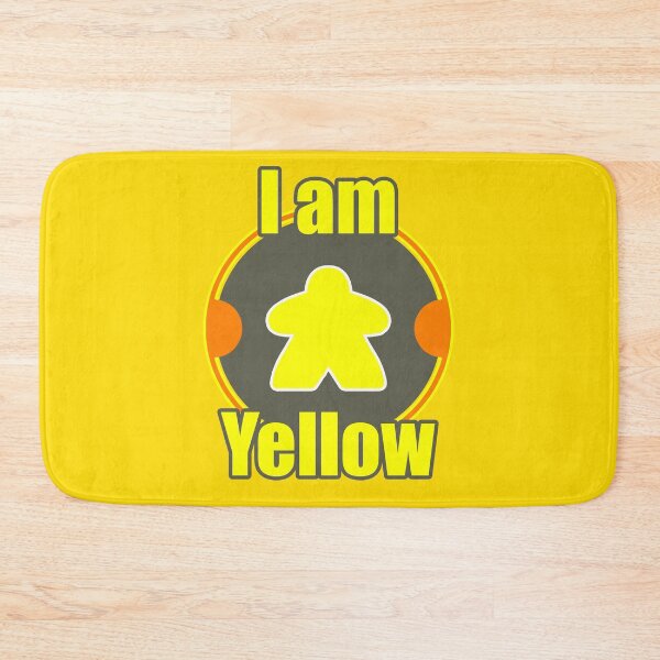 Item preview, I AM YELLOW MEEPLE designed and sold by csalvati77.