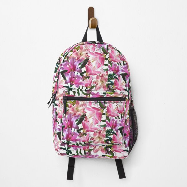 Item preview, Real blooming pink lilies  designed and sold by TheSeasonalYard.