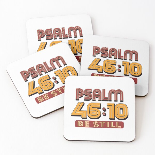 Item preview, Psalm 46:10 Be Still - Bible Verse  designed and sold by Whimsical  Thinker.