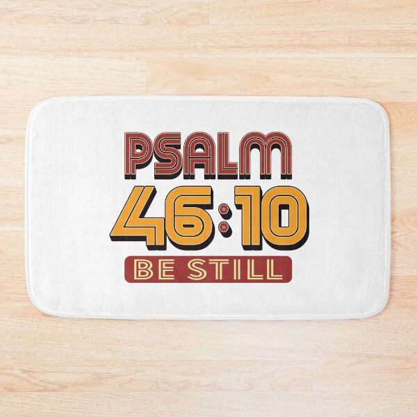 Item preview, Psalm 46:10 Be Still - Bible Verse  designed and sold by Whimsical  Thinker.