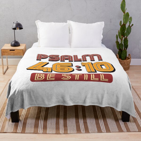Item preview, Psalm 46:10 Be Still - Bible Verse designed and sold by Whimsical Thinker.