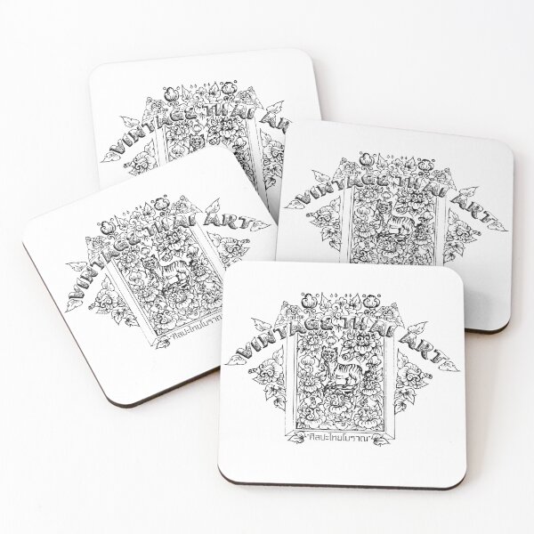 Item preview, VINTAGE THAI ART designed and sold by NatalieJeans.