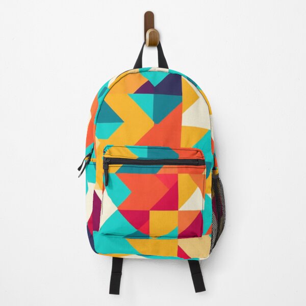 Item preview, Colorful Geometric Pattern designed and sold by HalconMaster.