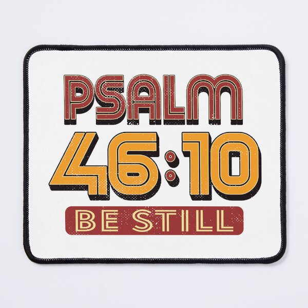 Item preview, Vintage Psalm 46:10 Be Still - Bible Verse  designed and sold by Whimsical  Thinker.
