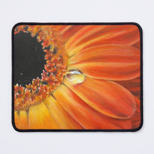 Item preview, Painting of orange flower designed and sold by Shirrin Khozouee.