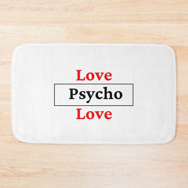 Item preview, Love Psycho Love designed and sold by 6 Ex Boyfriends.