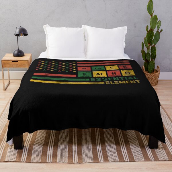 Item preview, Vintage Black Father El elemento esencial Día del padre, Juneteenth, Chemstry Lover designed and sold by Mehdi Art.