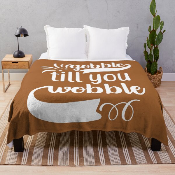 Item preview, Gobble Till You Wobble designed and sold by DoomandBellas.