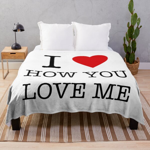 Item preview, I Love How You Love Me - I Heart How You Love Me designed and sold by AleksanderLamek.