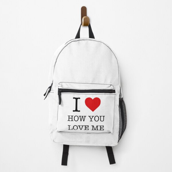 Item preview, I Love How You Love Me - I Heart How You Love Me designed and sold by AleksanderLamek.