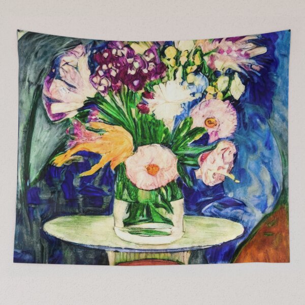 Item preview, Flower Art Print, Ai Generated Floral Painting 203 designed and sold by ArtPrintsAi.