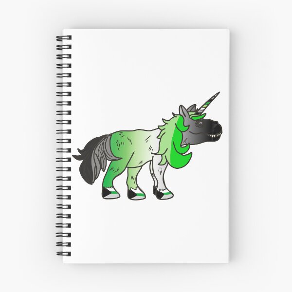 Aperçu de l'œuvre Tyrannocorne Aro Pride créée et vendue par Kenvas-Studios.