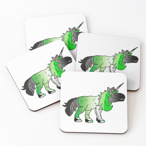 Aperçu de l'œuvre Tyrannocorne Aro Pride créée et vendue par Kenvas-Studios.