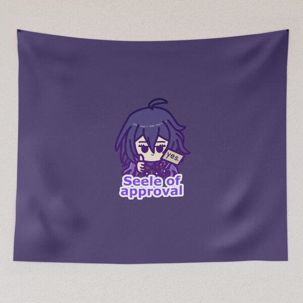 Item preview, seele of approval | (fan-art by smoomaru) designed and sold by smoomaru.