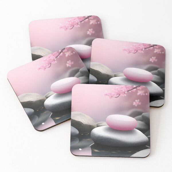 Item preview, Pink harmony with cherry blossoms designed and sold by YuniaMiyu.