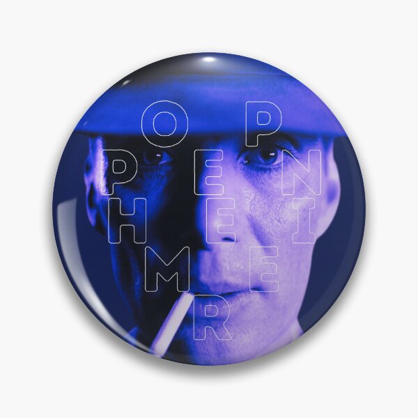 Item preview, oppenheimer movie 2023 cyllian murphy themed graphic design by ironpalette  designed and sold by ironpalette.
