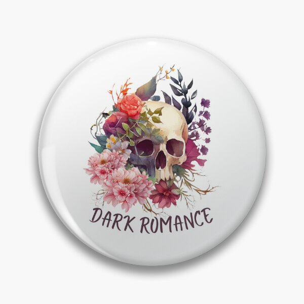 Item preview, Dark Romance sticker  designed and sold by MoonMothPrintco.