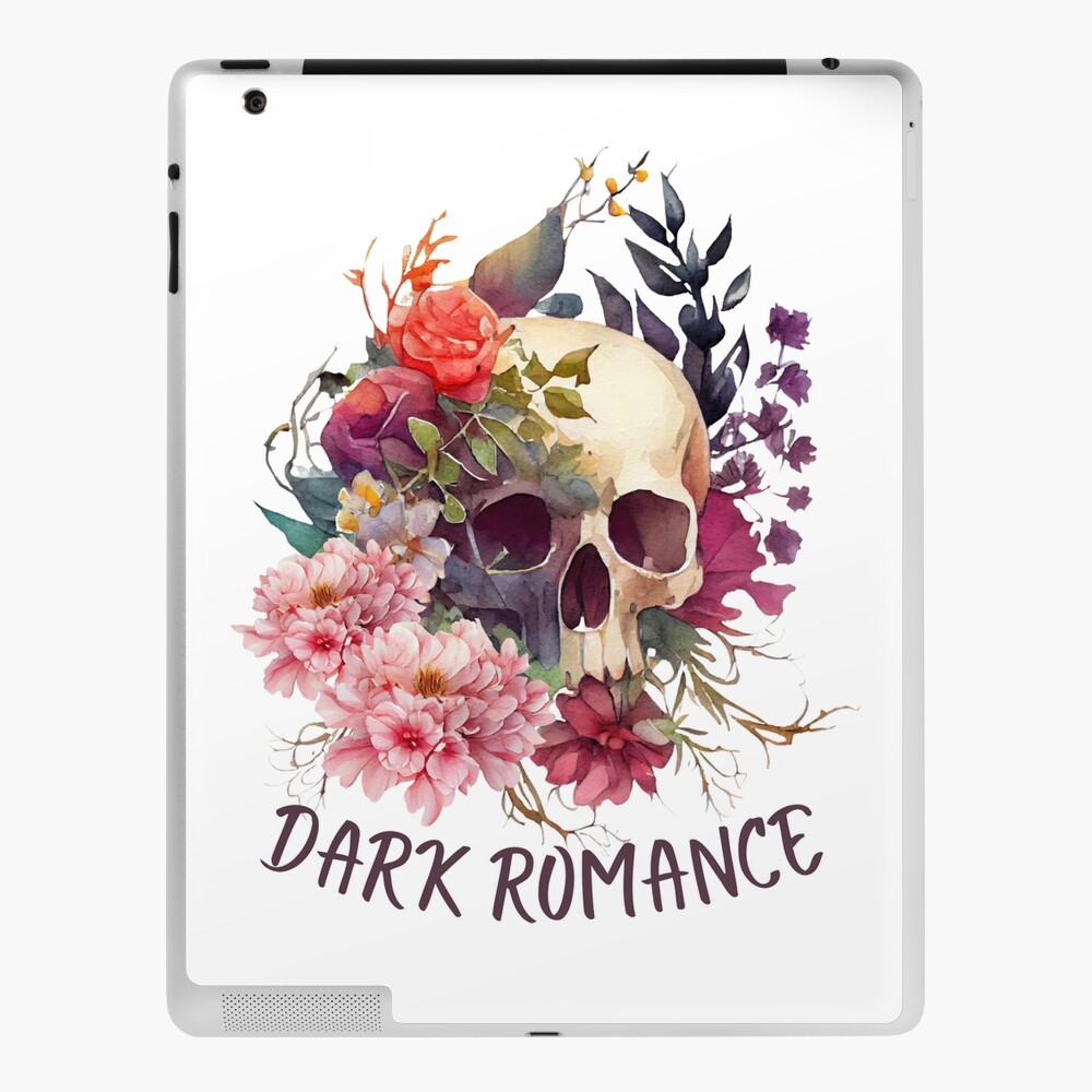 Dark Romance sticker  Art Print for Sale by MoonMothPrintco