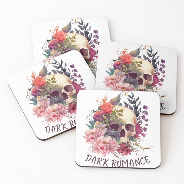 Item preview, Dark Romance sticker  designed and sold by MoonMothPrintco.