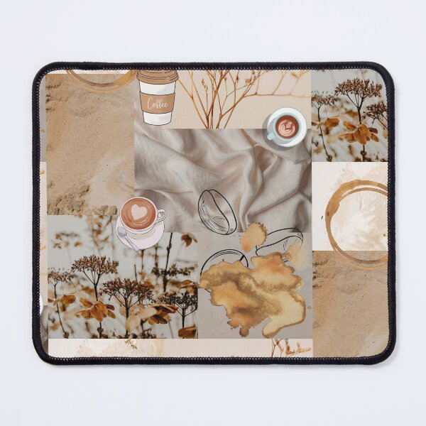 Item preview, Coffee aesthetic mood board collage designed and sold by nota90sbaby.