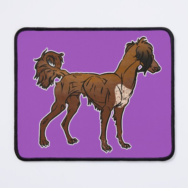 Item preview, Noodle Saluki (Red & white) designed and sold by Sparklepupfaeri.