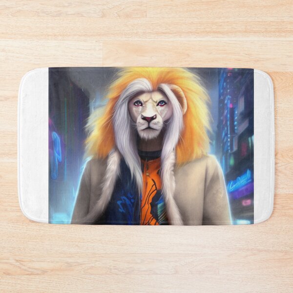 Item preview, lion with character 2 designed and sold by artnftjimmy.