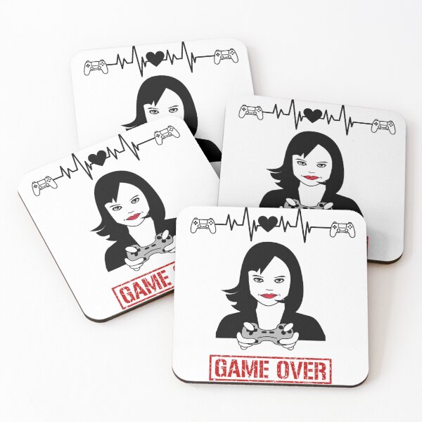 Item preview, Fashionable and Fearless: Empowering Female Gamers with Style designed and sold by pedroserpa.