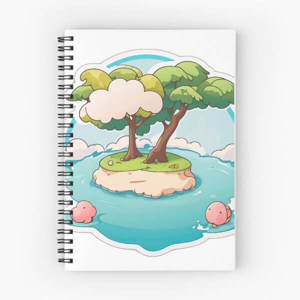 Item preview, Cute Island sticker designed and sold by FFixation.
