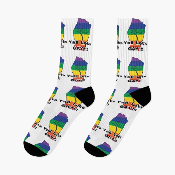 Item preview, Y,all Let,s GAY!!! | Pride, LGBTQIA+ designed and sold by ShopULove.