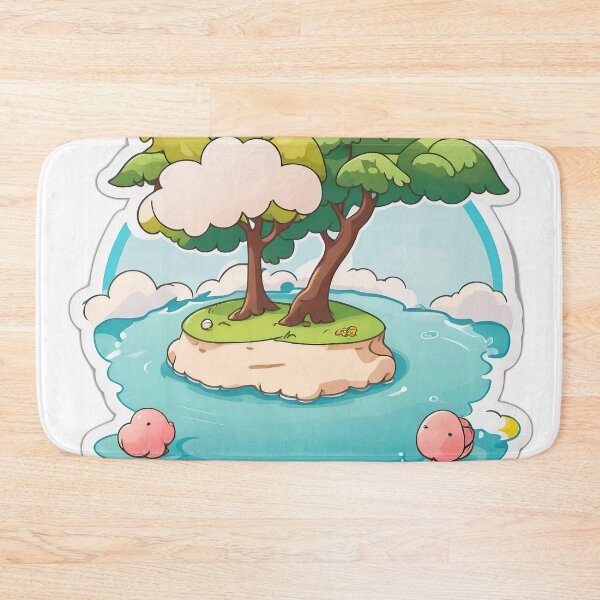 Item preview, Cute Island sticker designed and sold by FFixation.