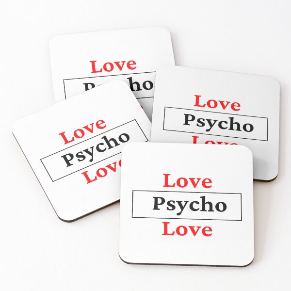 Item preview, Love Psycho Love designed and sold by 6 Ex Boyfriends.