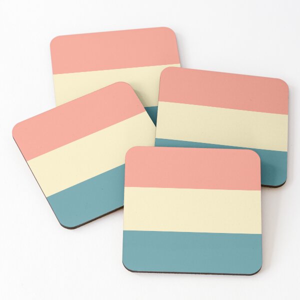 Item preview, Retro Color Blocks designed and sold by zibziby.