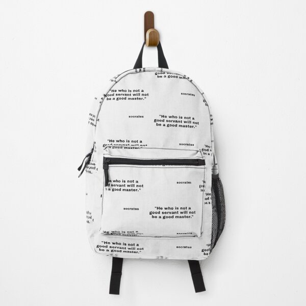 Item preview, "He who is not a good servant will not be a good master." designed and sold by Space Explorer  Emporium.